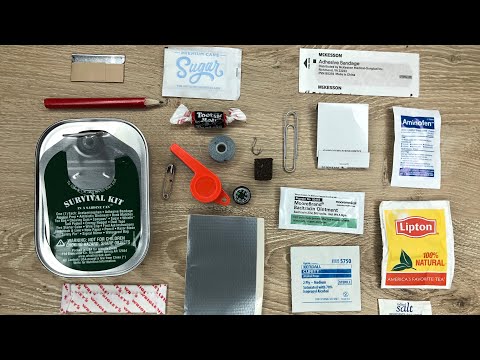 Testing Sardine SURVIVAL Kit from AMAZON