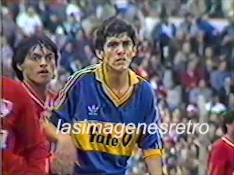 INDEPENDIENTE 2 - BOCA 2 (FINAL LIGUILLA 1987)