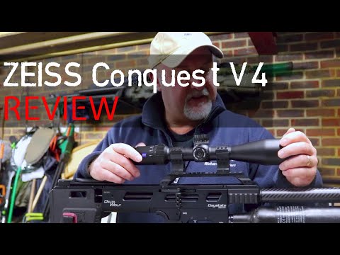 ZEISS Conquest V4 - Review of a top-of-the-range scope