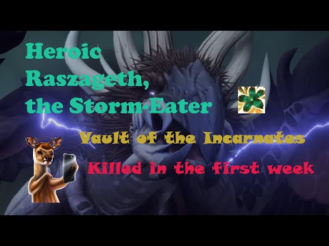 Heroic Raszageth the Storm-Eater | 月刃 | Vault of the Incarnates | Preservation Evoker POV
