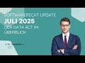 Der Data Act Im Überblick