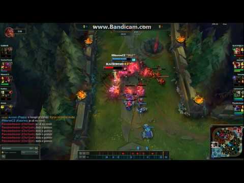 League of Legends  Katarina 26 kills vs Riven