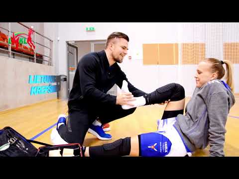 "Hoptrans - Sirenos" - "Kibirkštis" 2018-02-02 rungtynės