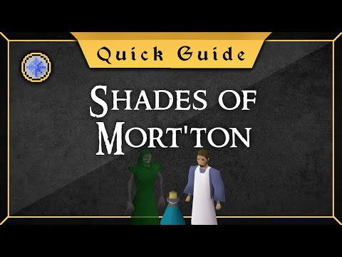 [Quick Guide] Shades of Mort'ton