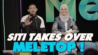 Download lagu SITI NURHALIZA TAKES OVER MELETOP !! mp3 Download lagu SITI NURHALIZA TAKES OVER MELETOP !! mp3