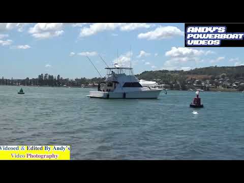 007 Day 2 Of The 2019 Round 3 Of The Australian Offshore Superboat From Lake Macquarie 2