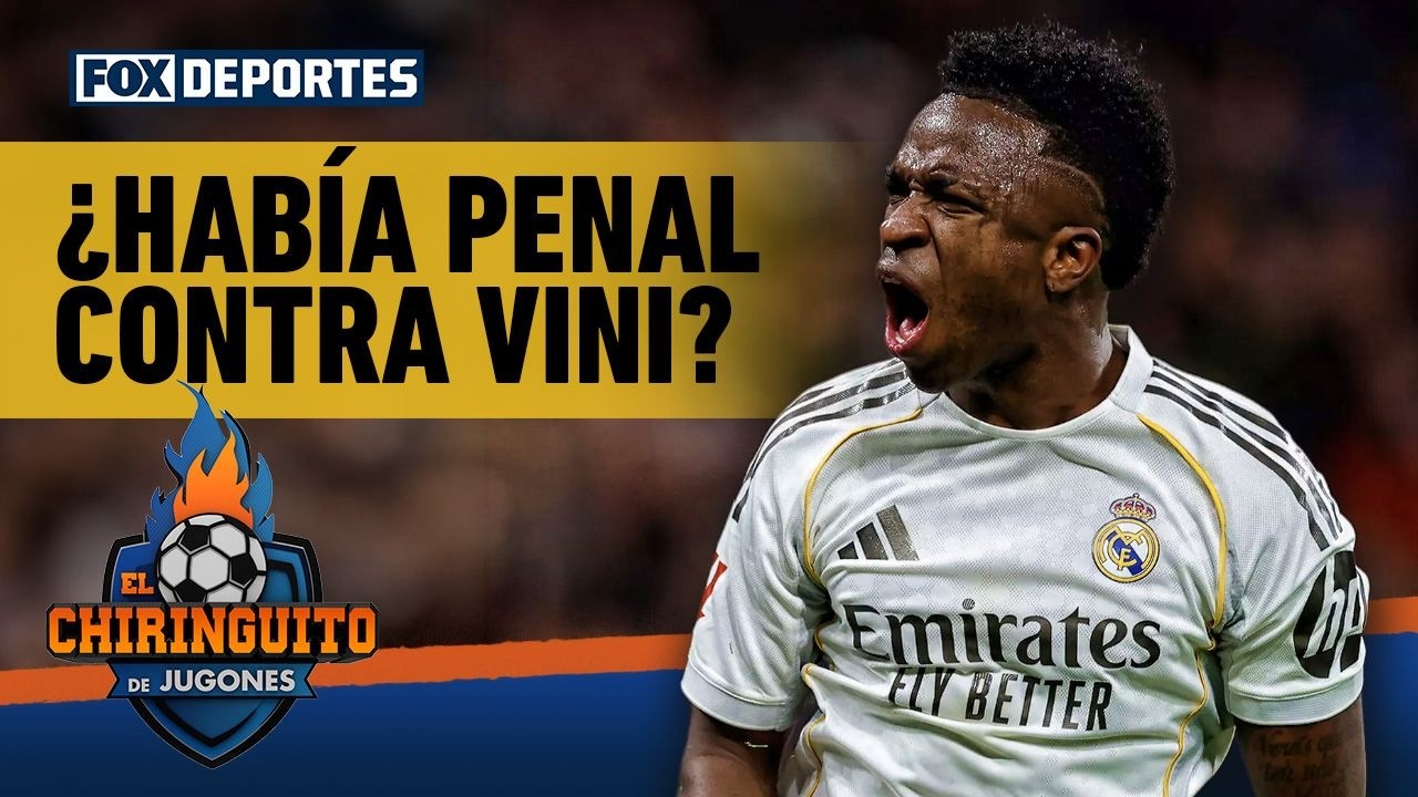 🤔 ¿PENAL SOBRE VINÍCIUS? | "No todos los contactos son penalti", dice Jota Jordi | El Chiringuito