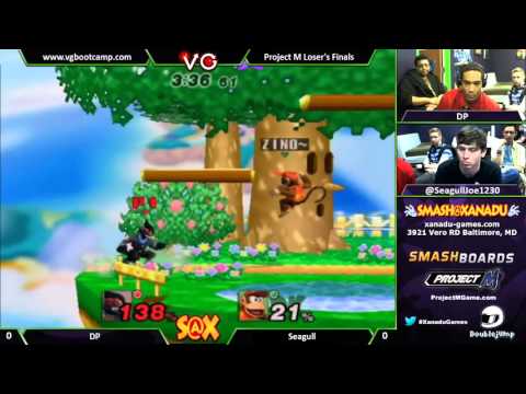 LF: Xanadu 4/15/14 - DP (Falco) vs. Seagull Joe (Diddy)
