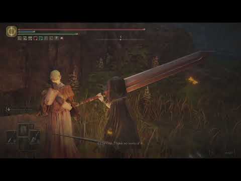 ELDEN RING: Hyetta throws up after hearing the truth about Shabriri Grapes