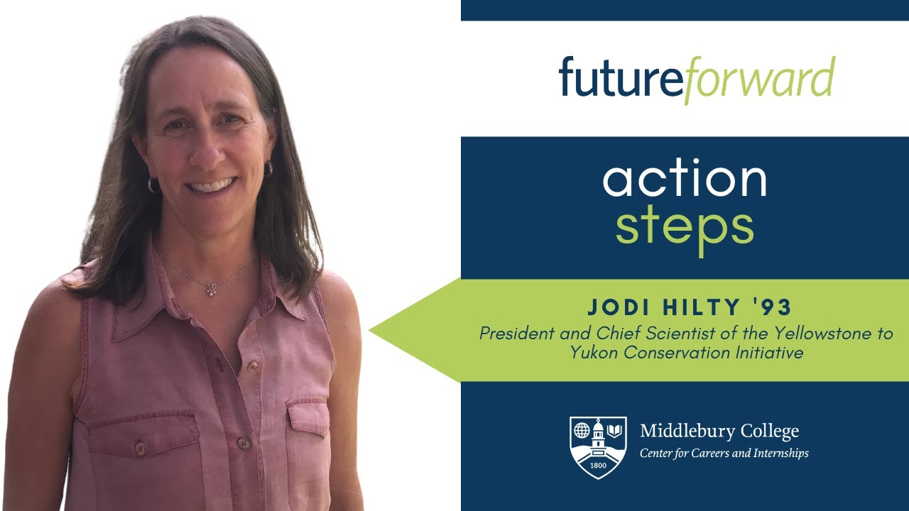 How to Build a Career in Conservation: Advice from Yellowstone to Yukon CEO Jodi Hilty ’93 video thumbnail