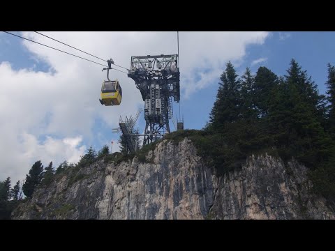 15-ZUB Zweiseilumlaufbahn Penkenbahn Mayrhofen - Penken (AT)