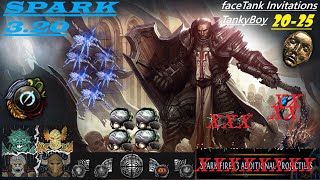 (Outdated)Poe 3.20 Spark Inquisitor 20-25 Divines Guardian invitations/80%Deli maps/8mod Tanky