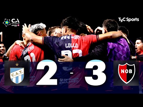 Atlético Tucumán 2 - 3 Newell's | Copa Argentina 2025 | Octavos de final