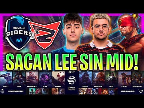 SACAN LEE SIN MID EN LA SEMIFINAL! | MRS vs RBLS SEMIFINAL PLAYOFFS SUPERLIGA LVP
