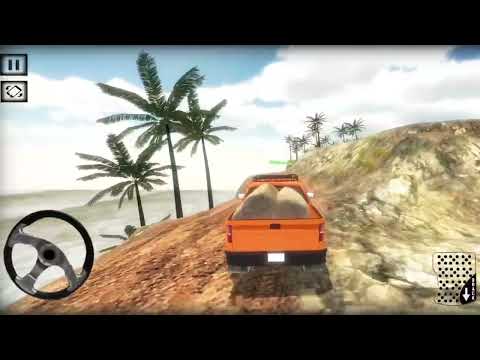 Offroad Pickup Truck Driving Game.#andorid Picap Truck Driving...