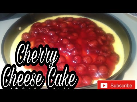 How to make Cherry cheese cake|Maryrose Narag