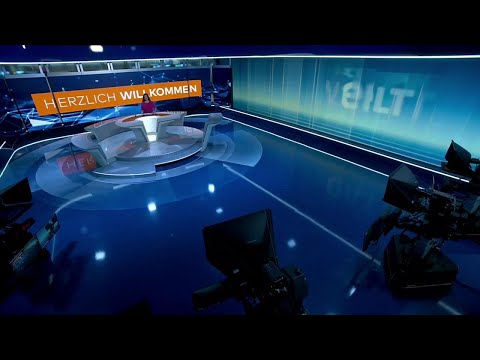 Der holprige Start ins neue Studio – WELT Nachrichten