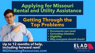Apply for Rental and Utility Assistance in Missouri - SAFHR Troubleshooting