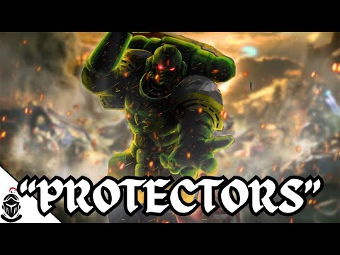 Humanities TRUE Heroes... The Salamanders | Warhammer 40k Space Marine lore