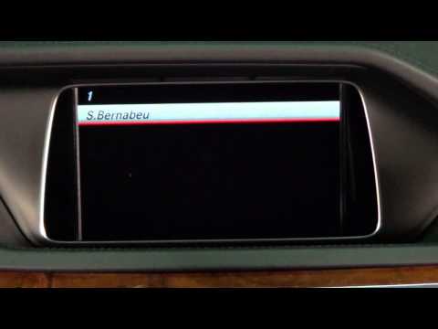 Mercedes-Benz Clase E. Modelo 2013. Navegación. COMAND online APS
