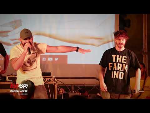 Rapsodo - Freestyle Contest 2018 // Redrum VS Keso // Quarti di finale