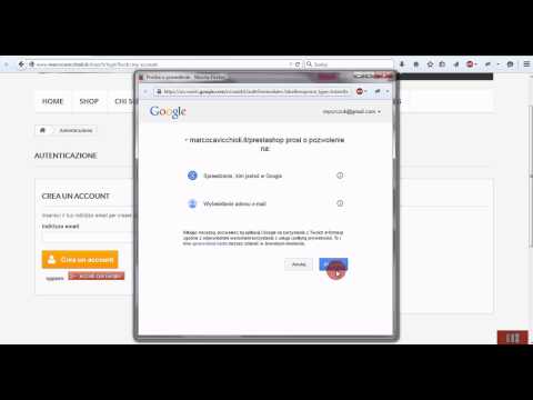PrestaShop Google Register + Log In Module - how it works