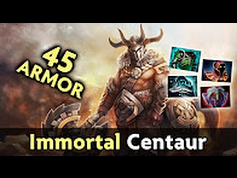 Immortal Centaur — DC vs Complexity