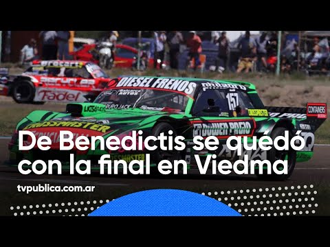 Final Inesperada para De Benedictis en el TC en Viedma - Fecha 1 - Carreras Argentinas