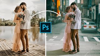 Bilder verschmelzen, Bilder zusammenfügen &amp; kombinieren in Photoshop [deutsch] [2020]