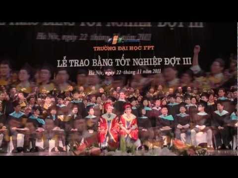 Lễ tốt nghiệp đợt 3 ĐH FPT 2011