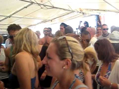 Sunce'beat 2011 Welcome Boat Party - Terry Jones