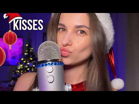Asmr | Christmas Kisses & Soft Sweet 💋😚 Mouth Sounds🫶