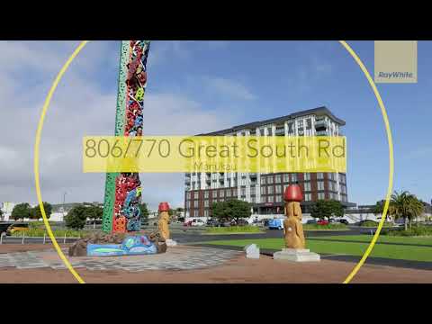 806/770 Great South Road, Wiri, Auckland, 2房, 2浴, 公寓