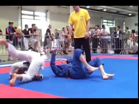MAX Budapest 2014 BJJ blue belt open class final