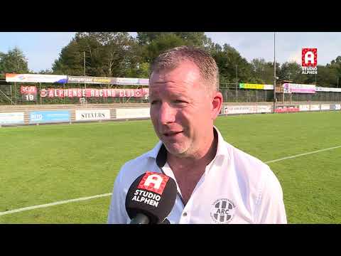 Mark Evers na ARC - Poortugaal (1-2)