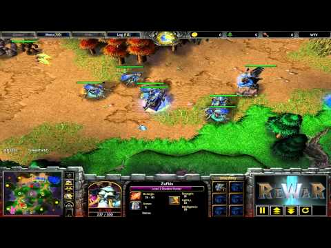 Cechi(UD) vs Lyn(ORC) - Game 1 - WarCraft 3 gameplay - RN607