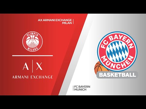 AX Armani Exchange Milan - FC Bayern Munich Highlights | Turkish Airlines EuroLeague, PO Game 2