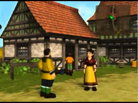 Let's Play Suikoden 3 Thomas Ch. 1 Part 9: She's High on Smack