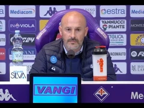 .📡 | Mister Italiano: Mixed Zone Fiorentina vs Lazio