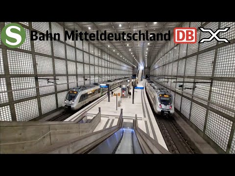 S-Bahn Mitteldeutschland | Leipzig City Tunnel | DB | Deutschland