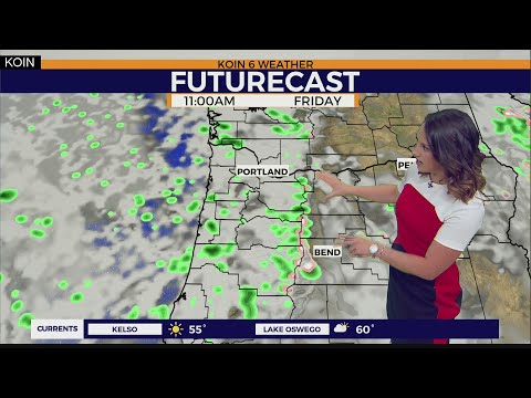 Weather forecast: Rain showers and t-storms on the way in Thursday