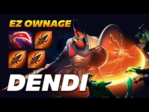 DENDI MARS - EZ OWNAGE - Dota 2 Pro Gameplay