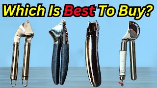 Best Garlic Press for EASY Garlic Preparation