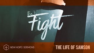 "The Fight" - When The Fight Is Almost Gone