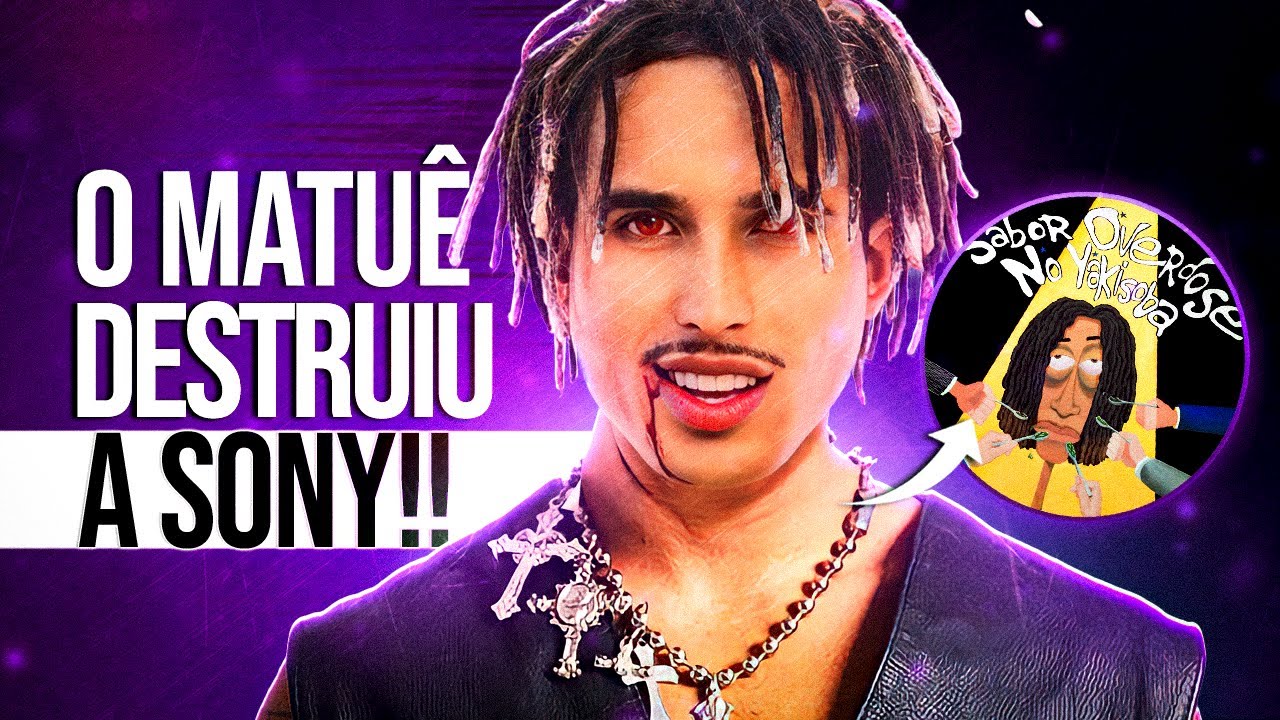 A TRETA ABSURDA do MATUÊ e SUA GRAVADORA... (E o LANÇAMENTO do SEU EP)