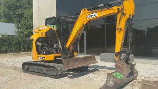Мини-экскаватор JCB 51R-1 в лизинг - Изображение 5 | Machineryline LT Мини-экскаватор JCB 51R-1 | Изображение 5 - Machineryline