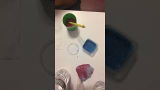 I'm making slime with my best friend/Emily