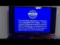 Opening To Happy Feet 2007 DVD Rated PG First Non THX DVD Opening