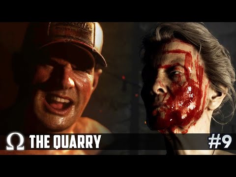 ONE FACE-OFF I'LL NEVER FORGET! | THE QUARRY Part 9 / Chapter 9 Gameplay Walkthrough