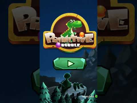 Primitive Bubble Shooter Level 2491 - 2495 || Primitive Bubble Shooter Gameplay